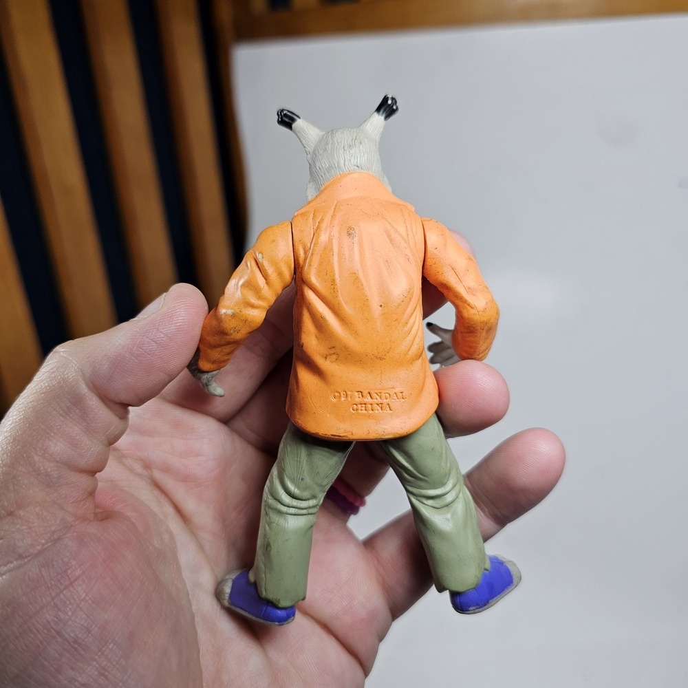 1997 Wolfgang Smith 5" Bandai Action Figure BeetleBorgs Hillhurst House Monsters - Picture 5 of 6